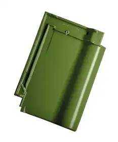 Керамическая черепица Jacobi/Walther J11 благородный ангоб зеленый