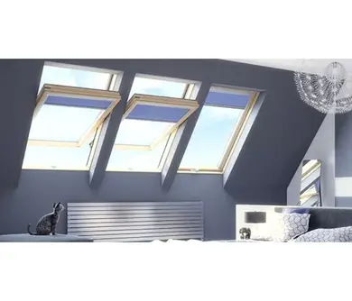 Мансардное окно Fakro Standard Smart FTZ U2 78x140