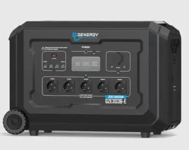 Зарядная станция GENERGY GZE-3036-E 3072Вт/ч, 3600Вт ном, 7000Вт макс.