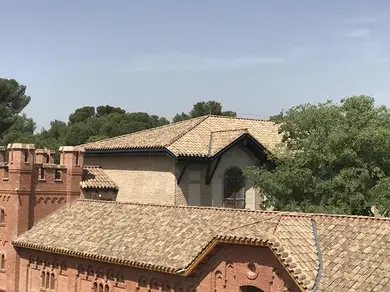 Керамическая черепица Tejas Borja Монах-монашка 51/21 Celler Edetania