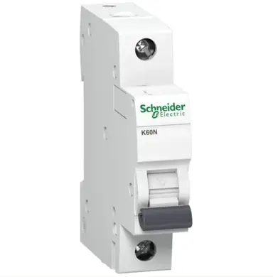 Автоматический выключатель Schneider Electric 1-п. Acti9 K60N 40A B (6kA)