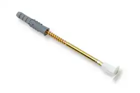 Шпилька Galeco 160 мм RAL 9003 Белый