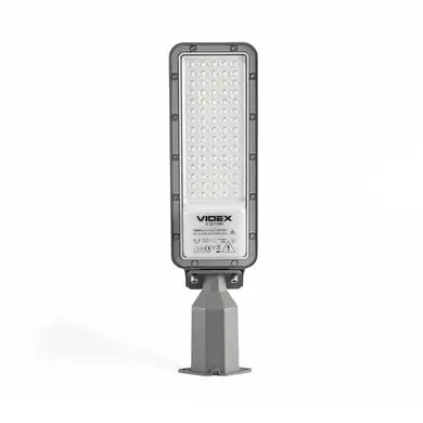 LED ліхтар вуличний IP65 SLE17 Videx 50W 5500Lm 5000K 220V (VL-SLE17-0505)