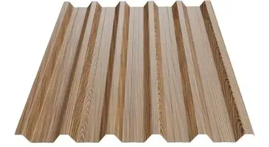Профнастил GOOD ROOF ПН-44 Поліестер Printech 3-D Китай, 0,38-0,40 мм Під дерево (сосна)
