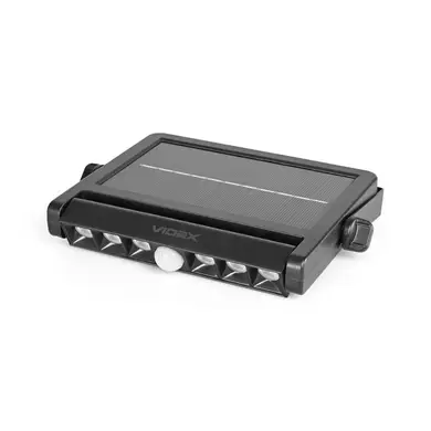 LED світильник автономний настінний IP54 Videx 600Lm 5000K Сенсорний (VL-WLSO-025-S)