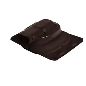 Проходной элемент универсальный для солнечных батарей Krono-Plast PAU для металлической кровли темно-коричневый