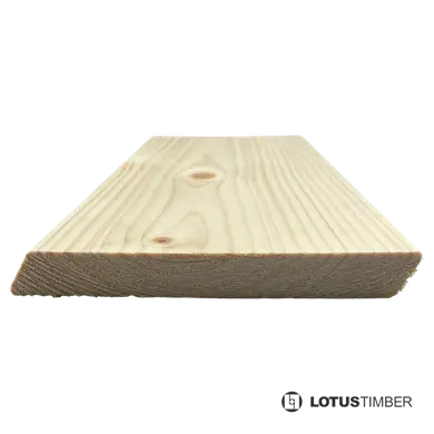 Фасадная доска Eco Эстонская Ель LotusTimber 18х145, 3,0х4,2 м  сорт А