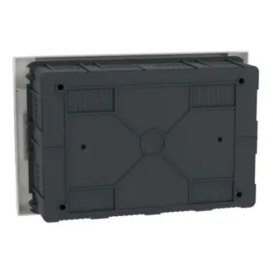Щит пластиковый Schneider Electric ЩРВ-П-12 мод встраив.уст. IP30 дымч. дверь Easy9 EU