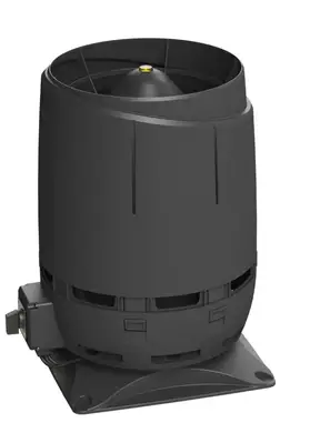 Вентилятор VILPE FLOW Еco 160S  300x300, чорний