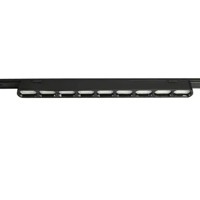 Светильник магнитный трековый Videx LD19B 18W 4000K 48V Black(VL-TRMS-LD19B)