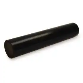 Труба Galeco PVC система 130/100, 4 м.п. RAL 9005 Чорний