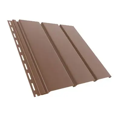 Софит GOOD ROOF матполиестер Польша/Бельгия Zn225 0,50 мм RAL 8017 Коричневый