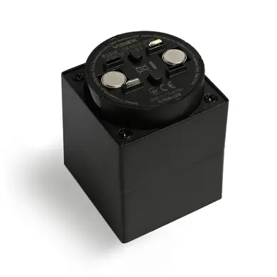 Светильник магнитный трековый Videx LE24B 7.5W 4000K 48V Black (VL-TRMS-LE24B)