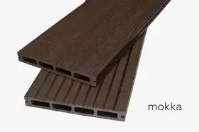 Террасная доска Woodlux Step 2D 155х20х2200 Mokka