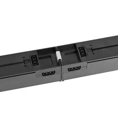 LED светильник линейный магистральный Videx BNL02 24W 0.6М 5000K 220V Black (VL-BNL02-24065B)