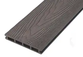Терасна дошка Porch Real 3D 20х138х4000 Anthrazit