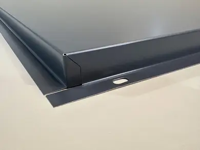 Фасадні касети Stroy Dom Тип 3 378*587 мм матполіестер Словаччина 0,45 mm RAL 7016 Сірий