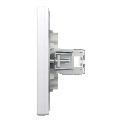 Розетка Schneider Electric комп. RJ-45 кат.6 UTP внутр. "ASFORA" белая (C3) 