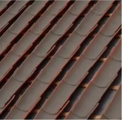 Керамическая черепица Tejas Borja Монах-монашка Step Celler 50 Fosca Brown
