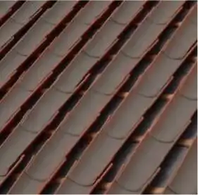 Керамічна черепиця Tejas Borja Монах-монашка Step Celler 50 Fosca Brown