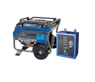 Бензиновий генератор CGM 6000 SPA