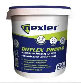 Грунтовка битумно-анионная Nexler BITFLEX Primer 22 кг