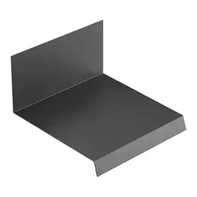 Крапельник 2 м.п. Stal Galeco BEZOKAPOWY система 125/70х80 RAL 7015 Графітовий