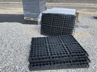Георешетка PROTEX INOVGREEN HL 40 черная 39x39x4 см