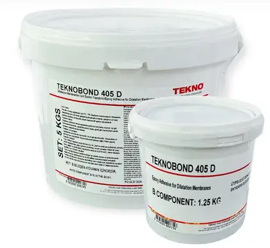 Епоксидний клей та ремонтний розчин TEKNO Teknobond 405 D Комплект (А+В) 5 кг