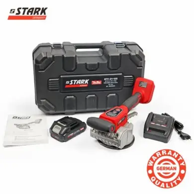 Вібратор для плитки акум. STARK STARK BTV-21-123 20-21В, 123мм, 60кг