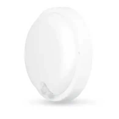 LED светильник с датчиком ИК IP54 круглый Videx 12W 5000K сенсорный белый (VL-BHR-125W-SP)