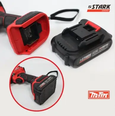 Дриль-шурупокрут акумуляторний STARK CD-21-2BF 21В