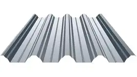 Профнастил GOOD ROOF ПН-57 Матполиэстер Малайзия/Вьетнам/Индия/Корея, 0,43-0,45 мм RAL 7016 Антрацит