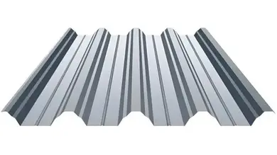 Профнастил GOOD ROOF ПН-57 Матполиэстер Малайзия/Вьетнам/Индия/Корея, 0,43-0,45 мм RAL 7016 Антрацит