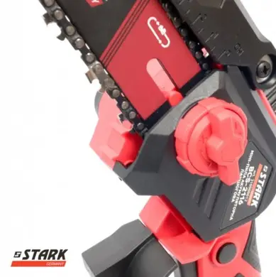 Мини-пила аккумуляторная цепная STARK BCS-2116 1х21Вх2А, безщ, 150мм, кейс