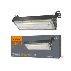 LED світильник висотний лінійний Videx HB022 50W 5000K 220V (VL-HB022-0505B)