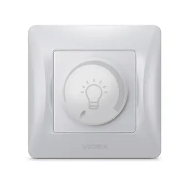 Димер Videx Binera LED 200Вт срібний шовк (VF-BNDML200-SS)