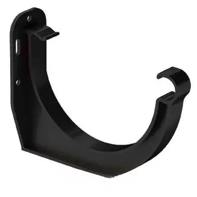 Кронштейн ринви Galeco PVC система 90/50 RAL 9005 Чорний