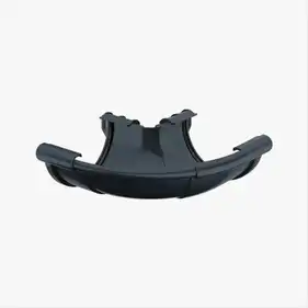 Кут зовнішній регульований Galeco PVC система 130/100 90°-150° RAL 7021 Графітовий