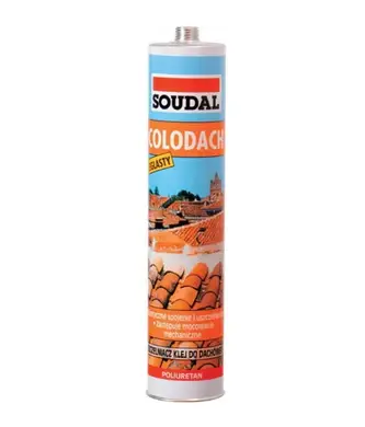 Кровельный герметик полиуретановый Soudal Colodach 290мл