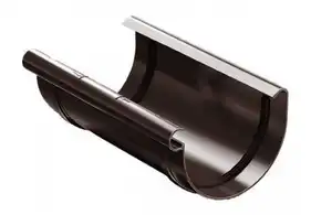 З'єднувач ринви ProAqua система 150/110 RAL 8017 Світло-коричневий