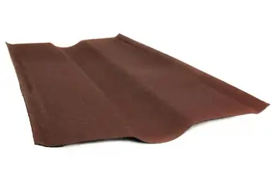 Эндова ONDULINE 1х0,5 м, Красный