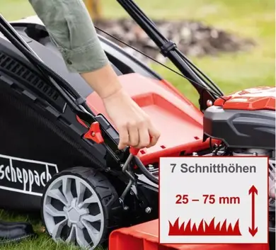 Газонокосилка бензиновая Scheppach MS225-56E