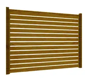 Ламель Tile Ранчо-Родео  180х3000мм структура дерево SeAH 0,40мм Дуб