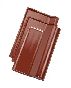 Керамічна черепиця Jacobi/Walther J13 благородний ангоб мідний