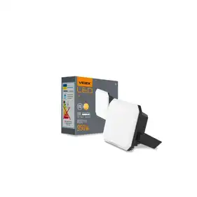 LED прожектор Videx F3 10W 5000K 220V Black (VLE-F3-0105B)