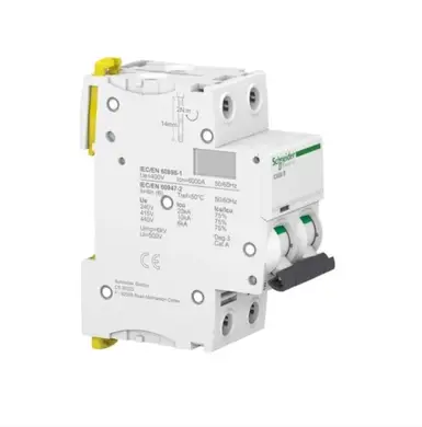 Автоматический выключатель Schneider Electric 2-п. IC60N 10A B (6кА) (C2)