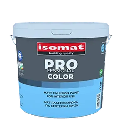 Матова емульсійна фарба Isomat ISOMAT PROFESSIONAL COLOR 8,7 л, Base D