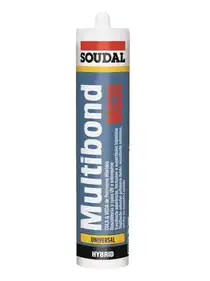 PROF Клей-герметик Soudal MULTIBOND MS 35 бетонно-серый 290 мл