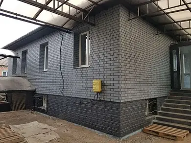 Фасадна термопанель "Гладка цегла" SUNROCK 600х400 екструдований пінополістирол 20 мм
